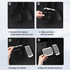 Performance Brake Pedal Cover for Model 3 / Y