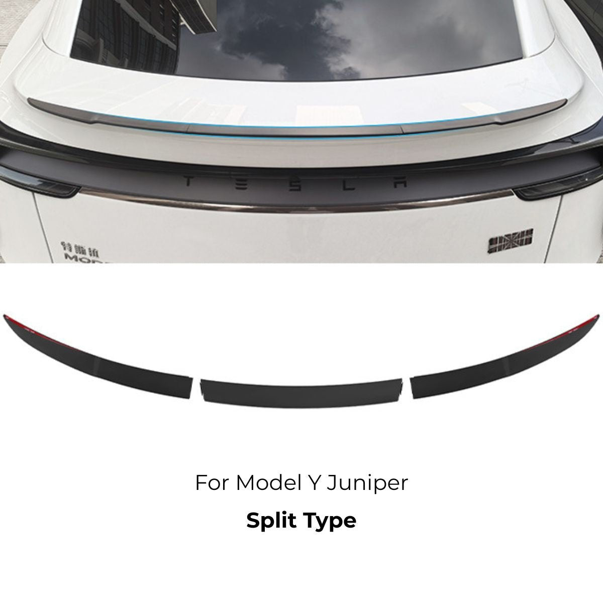 Performance Style Spoiler ABS Plastic for Model 3 / Y |