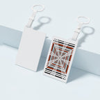 Plaid Silicone Key Card Holder for Tesla 3/Y/X/S