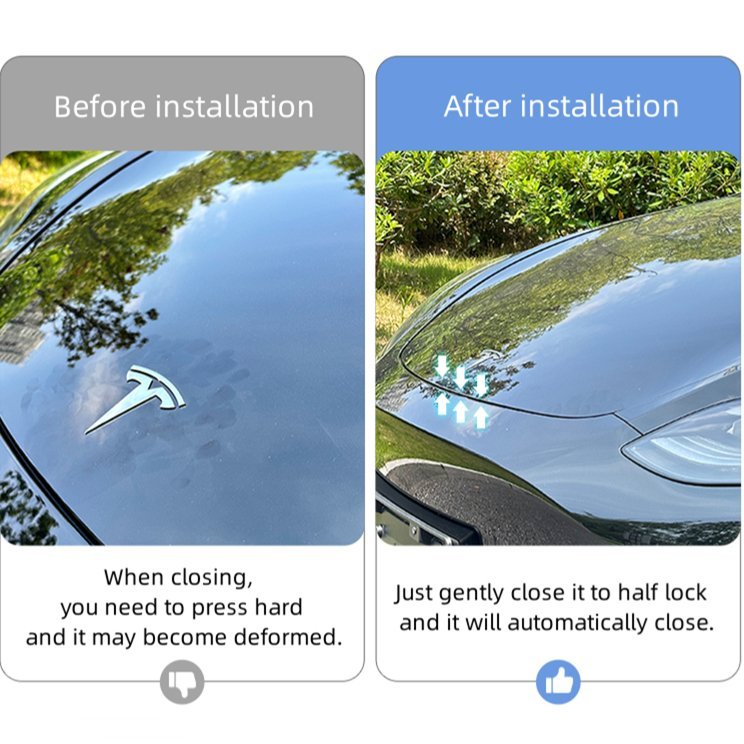 Frunk Electric Suction Lock for Model Y/3/S/X |