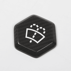 [Real Carbon Fiber] Glass Water Cover For Cybertruck