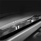 Real Dry Carbon Fiber Dash Cover Overlay for Model 3 Highalnd & New Model Y
