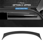 Real Dry Carbon Fiber Dashboard Cover Overlay for Model 3 Highland / Model Y Juniper