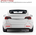 Rear Bumper Turn Signal Light Upgrade for Model Y