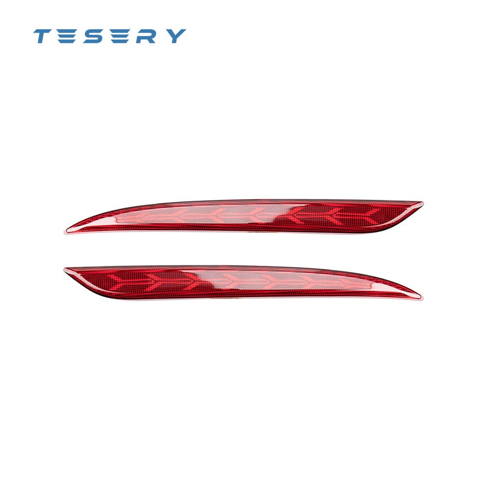 Rear Bumper Turn Signal Light Upgrade for Model Y