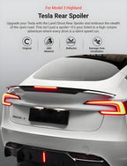 Rear Led Spoiler for Model 3 Highland / Model Y |