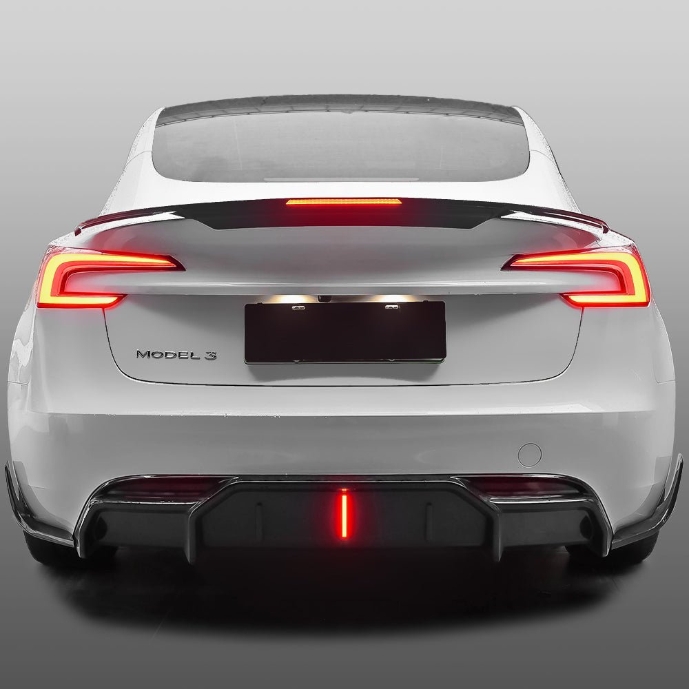 Rear Led Spoiler for Model 3 Highland / Model Y |