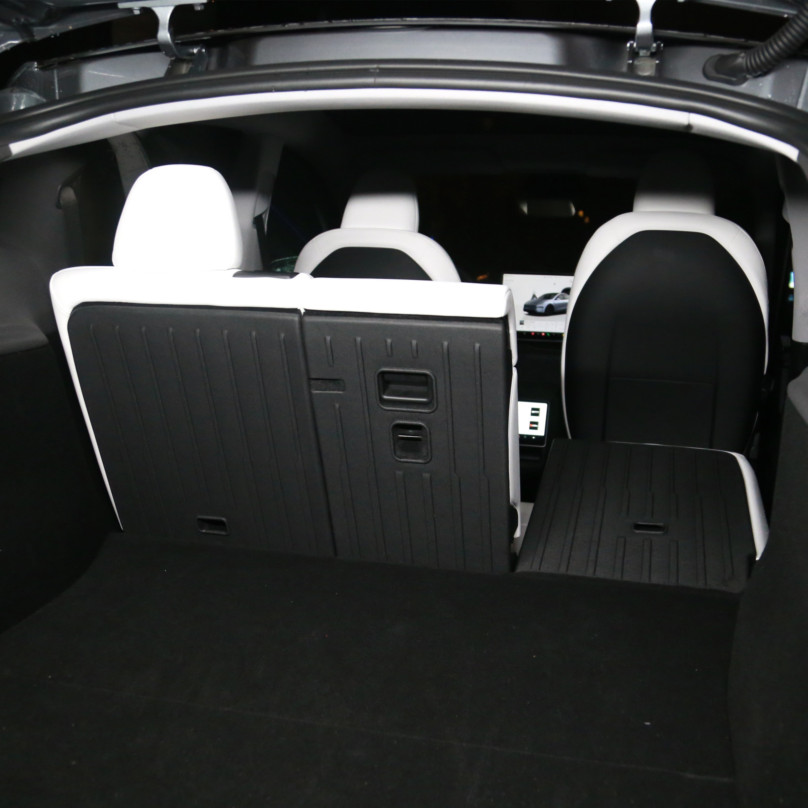 Rear Seat Back Protector TPE Mat for Model Y Juniper |