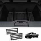 Rear Trunk Lower Grille Baffle for Cybertruck (2PCS)