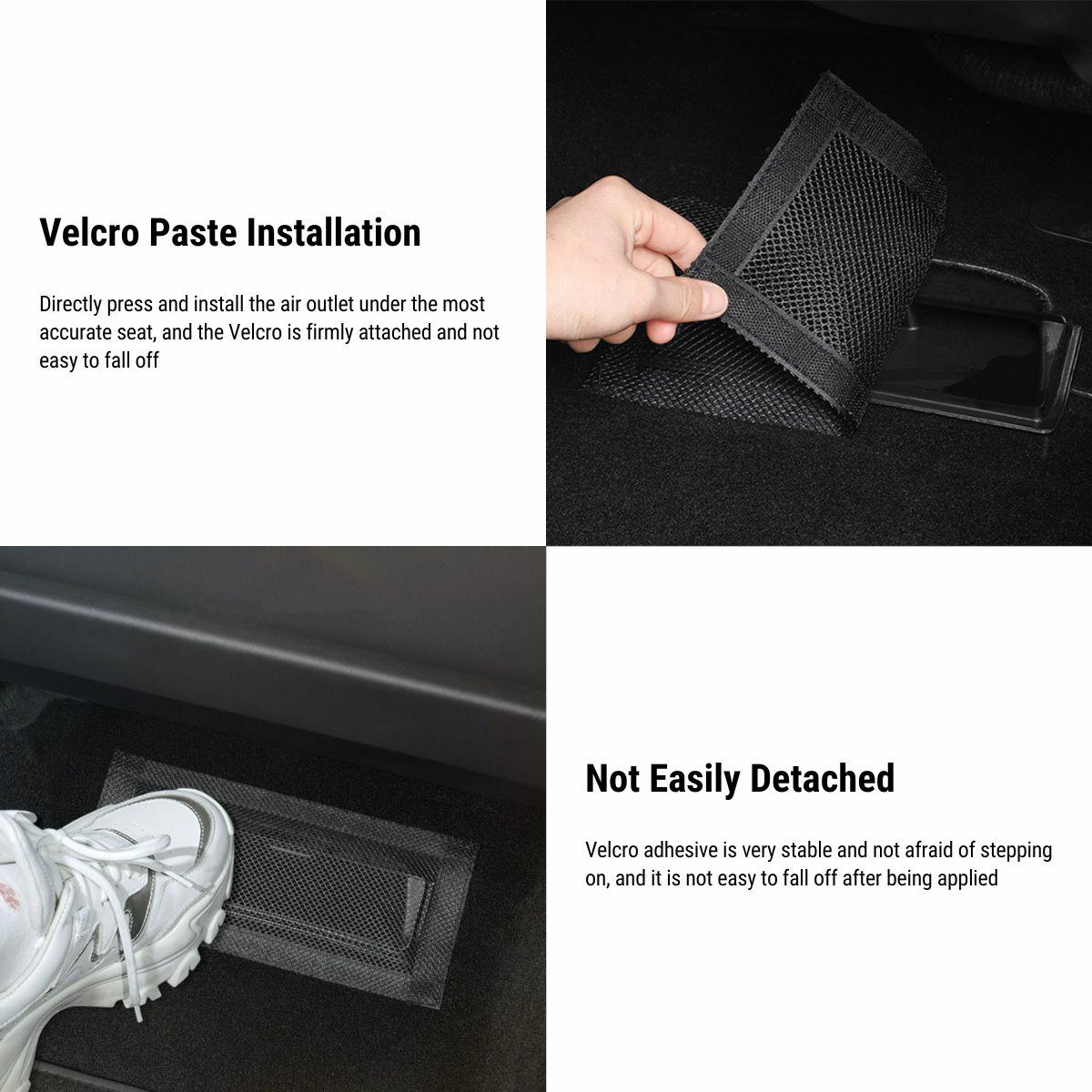 Rear Vent Cover for Tesla Model 3 / Y 2017-Present