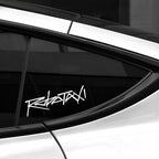 Reflective Robotaxi Decal | Tesla Body & Window Waterproof PVC Sticker