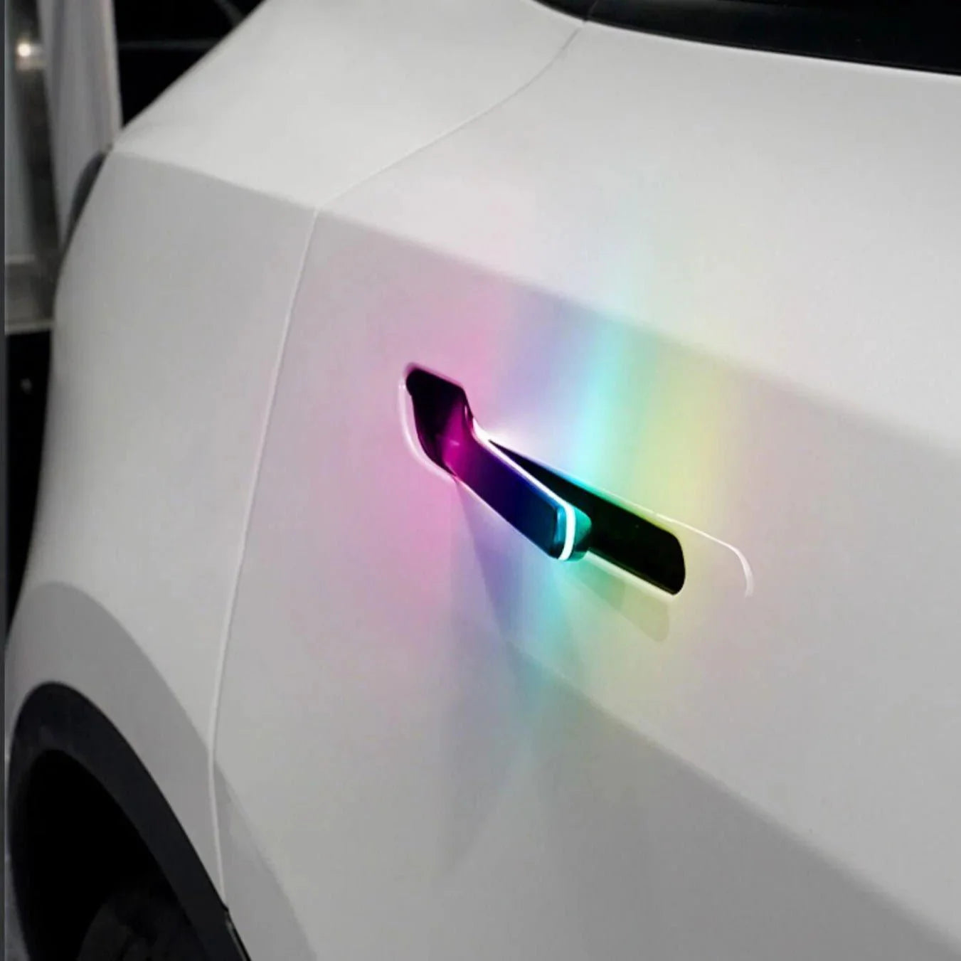 RGB Electric Door Handle for Model 3 Highland/Y Juniper | 4-Piece |