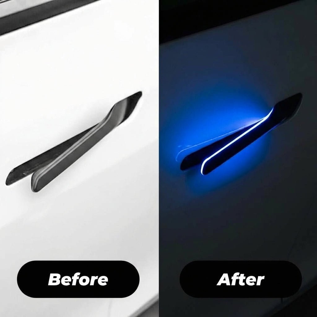 RGB Electric Door Handle for Model 3 Highland/Y Juniper | 4-Piece |