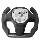 Custom Carbon Fiber Steering Wheel for Tesla Model 3 / Y【F1 Style】