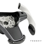 Roadster Steering Wheel for Tesla Model 3 / Y【Airplane wheel】