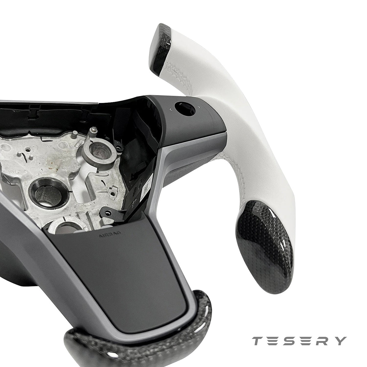 Roadster Steering Wheel for Tesla Model 3 / Y【Airplane wheel】
