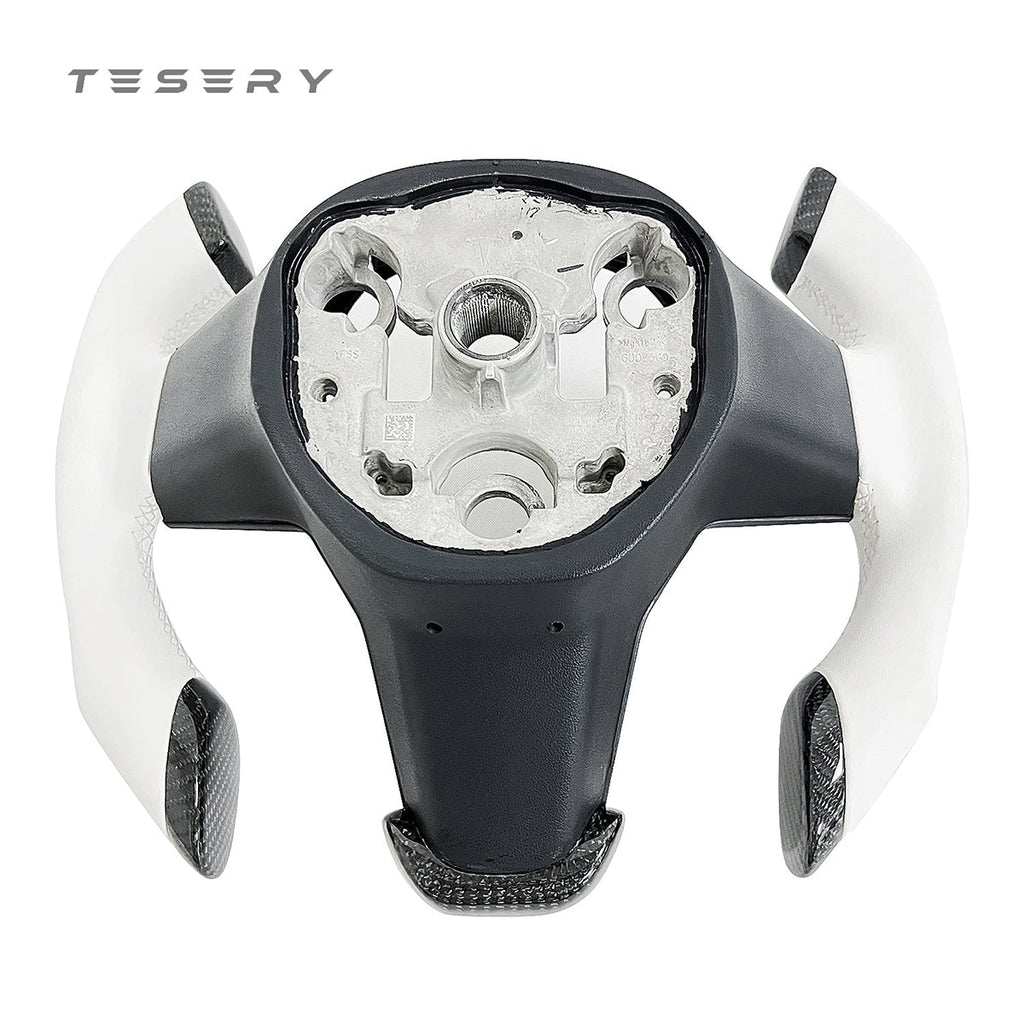 Roadster Steering Wheel for Tesla Model 3 / Y【Airplane wheel】