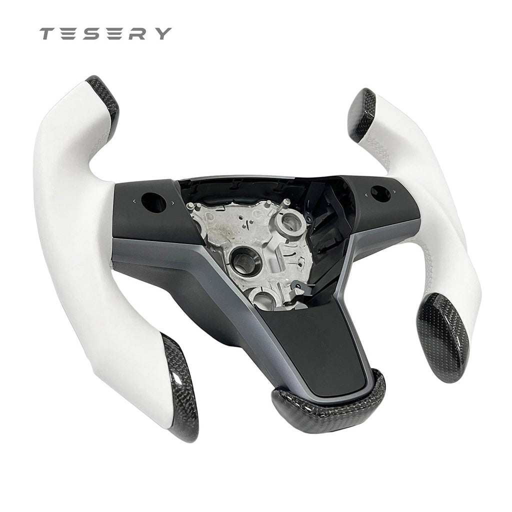 Roadster Steering Wheel for Tesla Model 3 / Y【Airplane wheel】