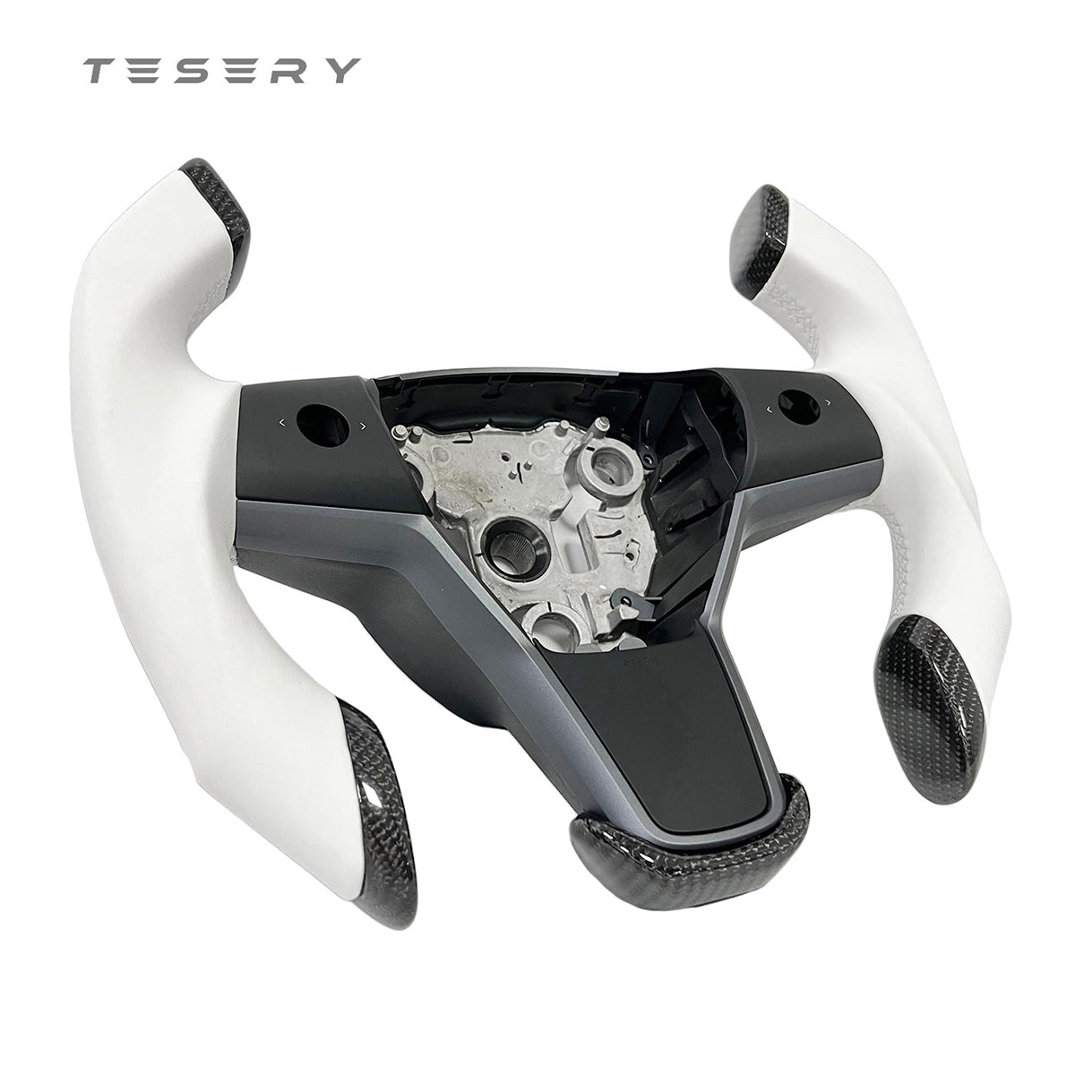 Roadster Steering Wheel for Tesla Model 3 / Y【Airplane wheel】