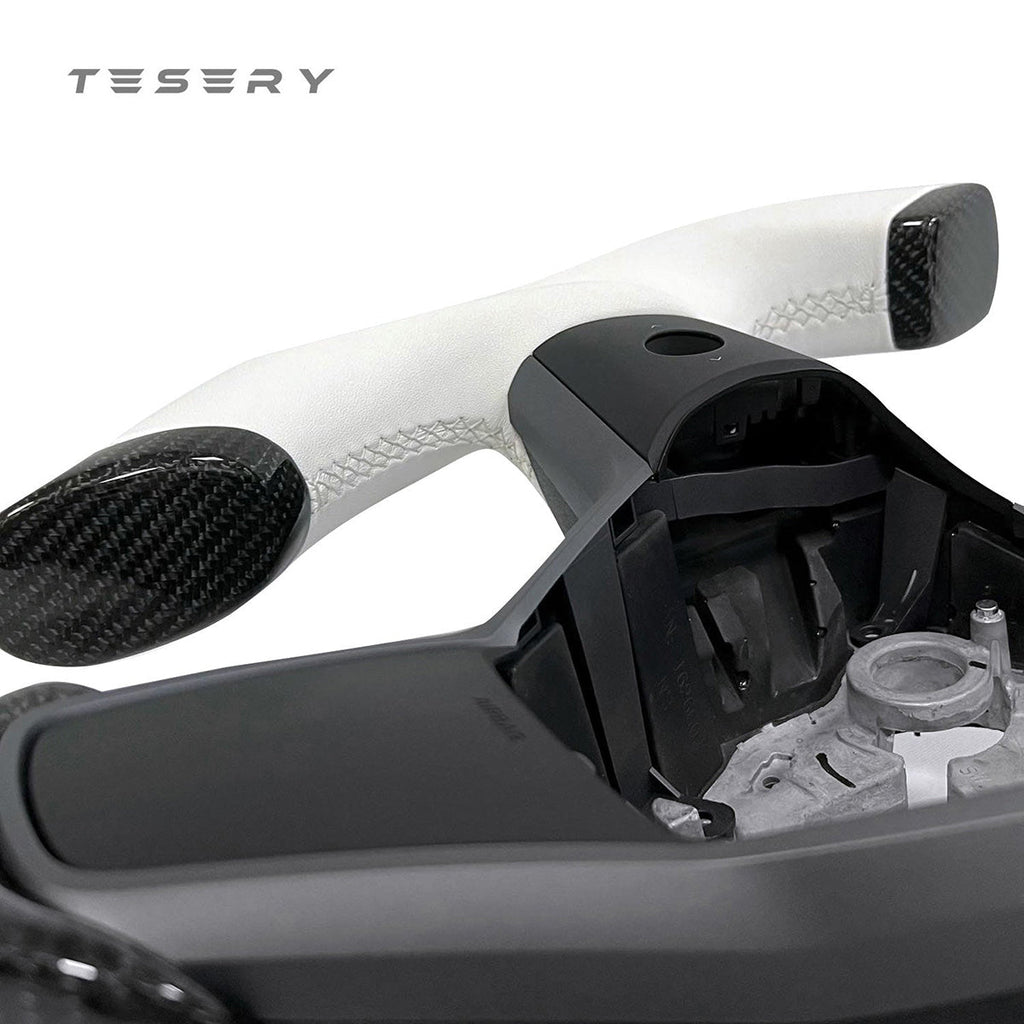 Roadster Steering Wheel for Tesla Model 3 / Y【Airplane wheel】