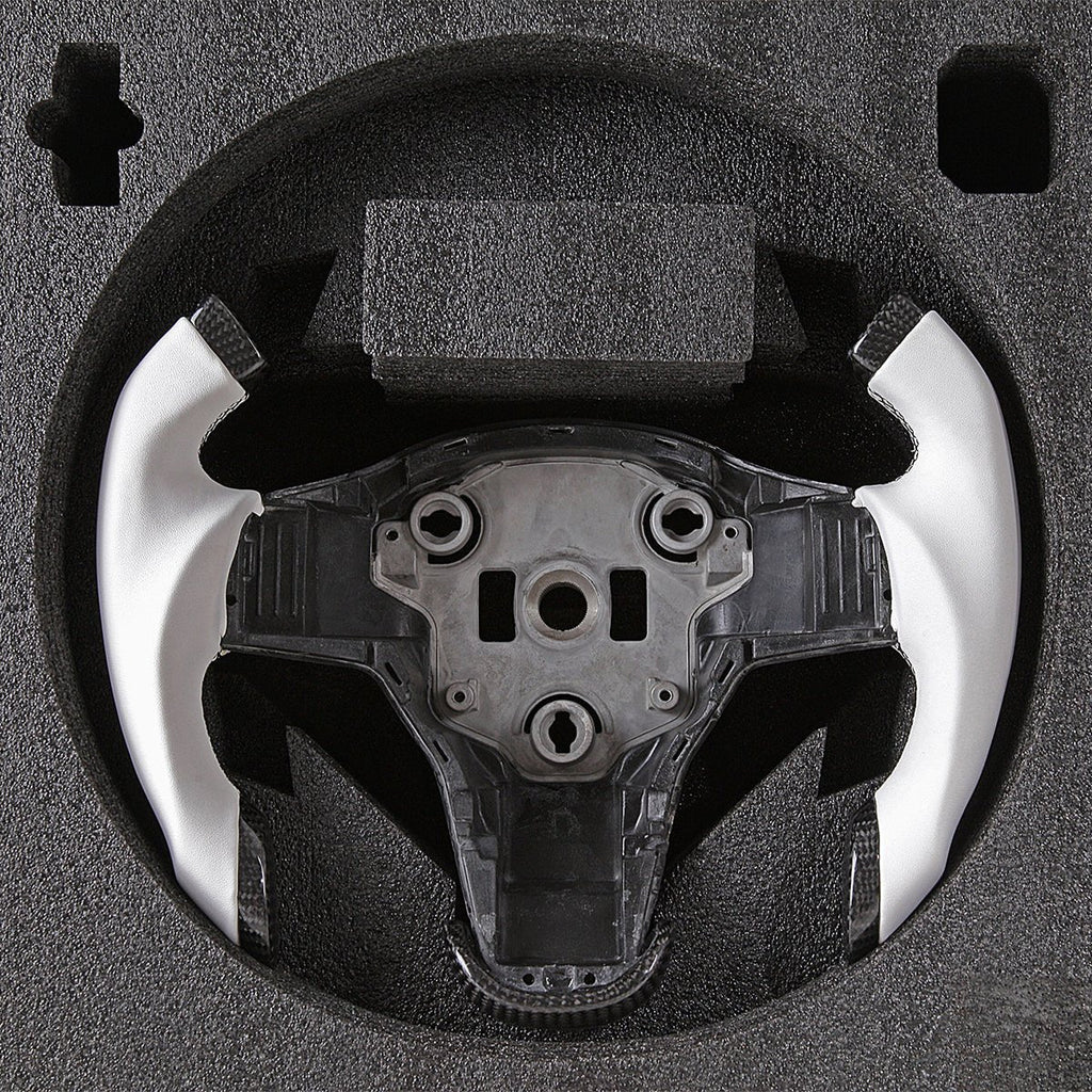 Roadster Steering Wheel for Tesla Model 3 / Y【Airplane wheel】