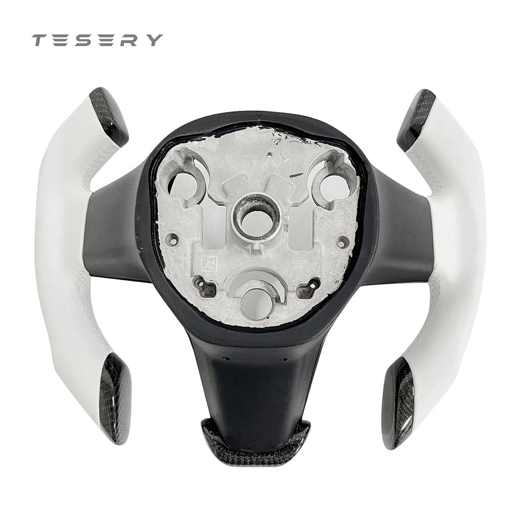 Roadster Steering Wheel for Tesla Model 3 / Y【Airplane wheel】
