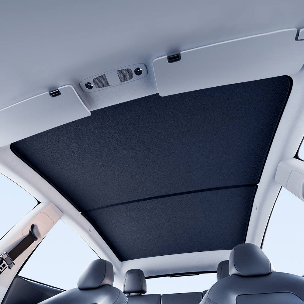 Glass Roof Sunshade for Tesla Model Y |
