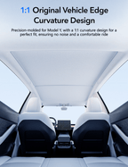 Glass Roof Sunshade for Tesla Model Y |
