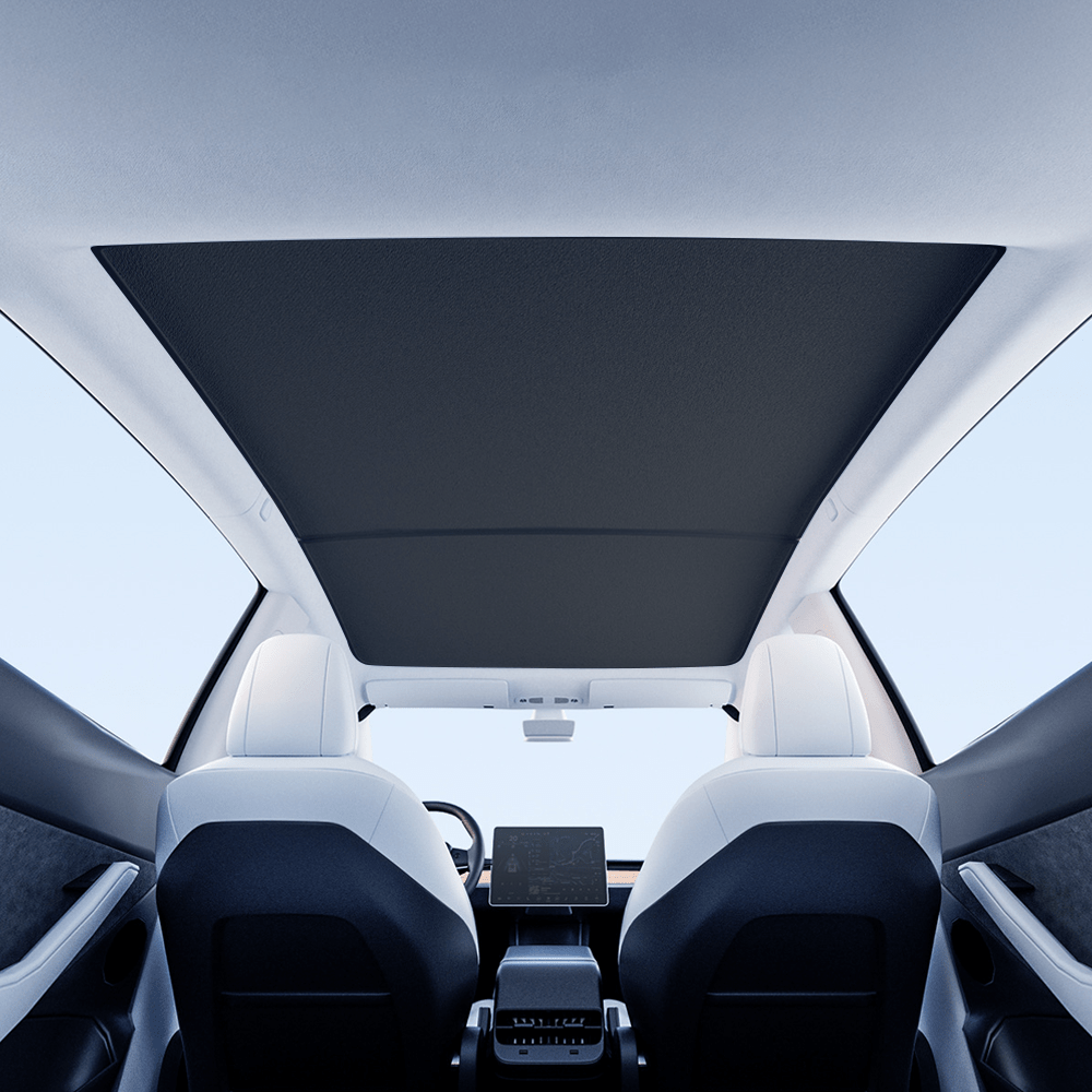 Glass Roof Sunshade for Tesla Model Y |