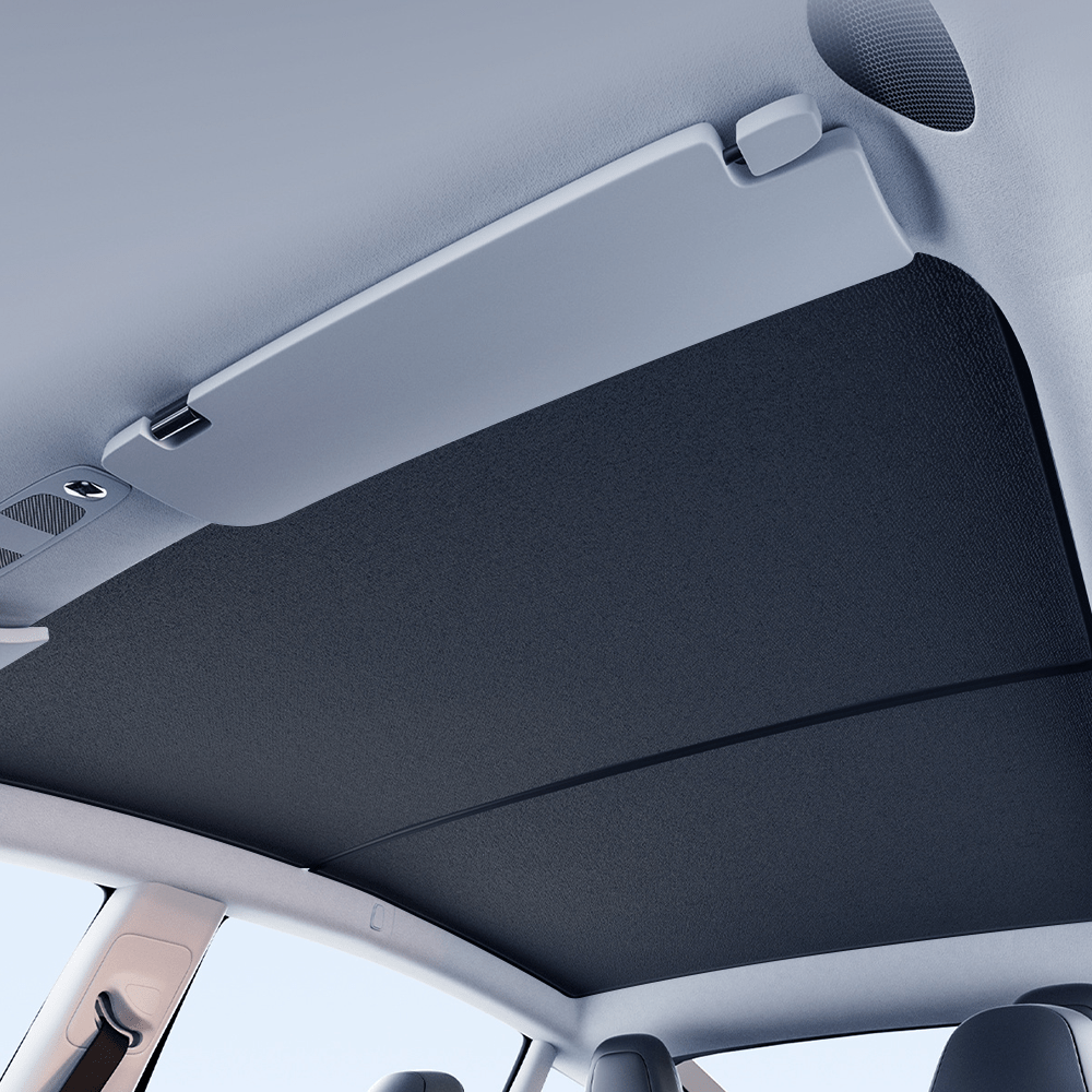 Glass Roof Sunshade for Tesla Model Y |