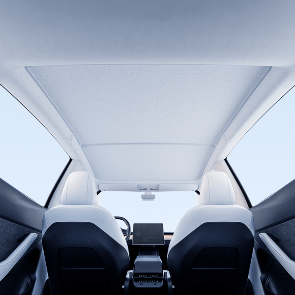 Glass Roof Sunshade for Tesla Model Y |