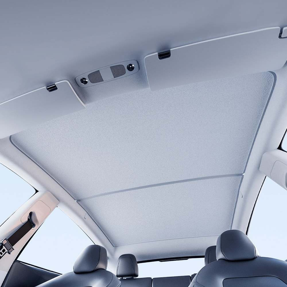 Glass Roof Sunshade for Tesla Model Y |