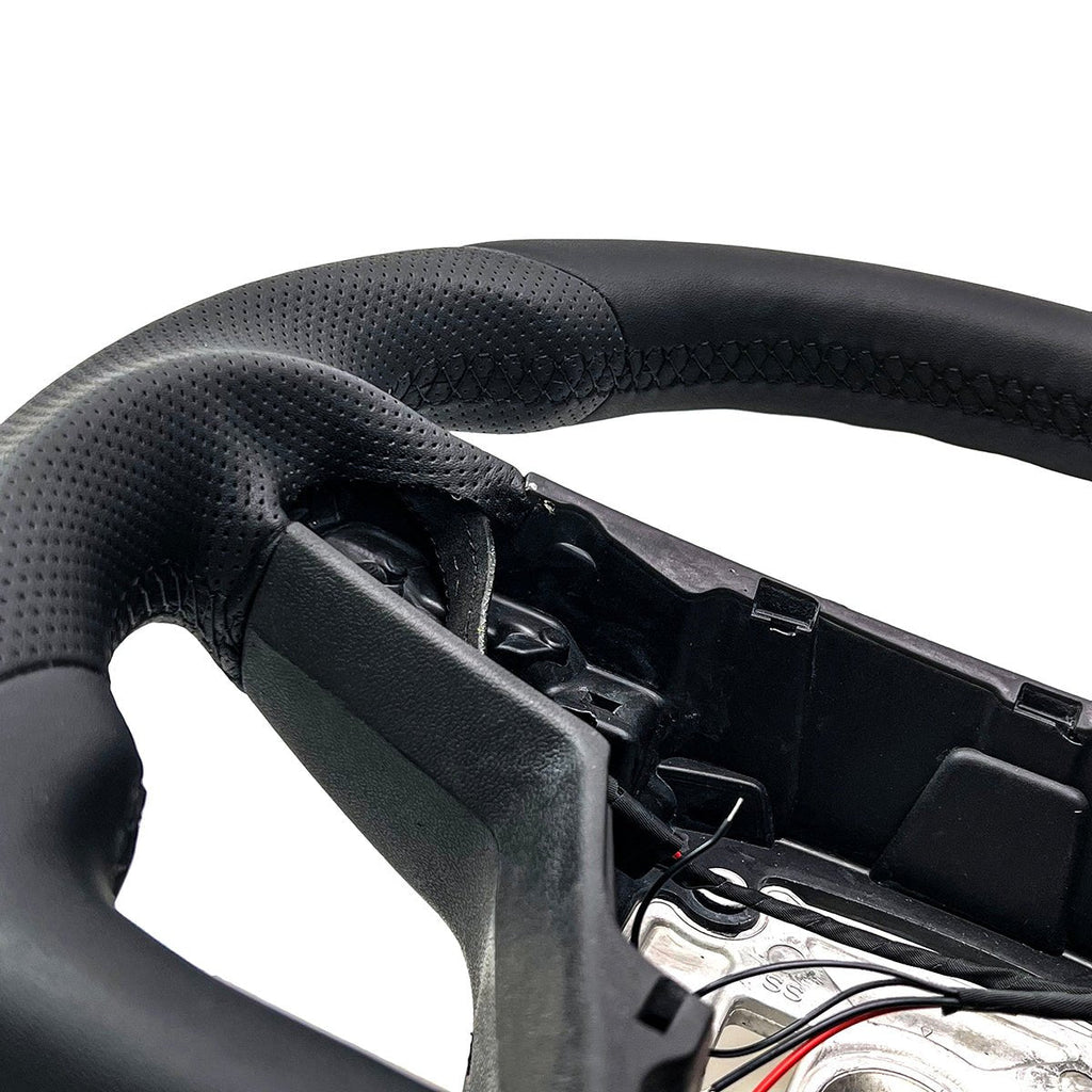 Touch Horn Round Steering Wheel Replacement for Tesla Model S / X 2021-2023