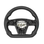 Touch Horn Round Steering Wheel Replacement for Tesla Model S / X 2021-2023