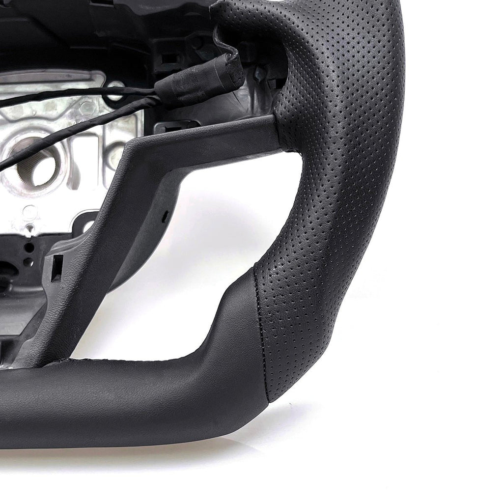 Touch Horn Round Steering Wheel Replacement for Tesla Model S / X 2021-2023