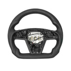 Touch Horn Round Steering Wheel Replacement for Tesla Model S / X 2021-2023