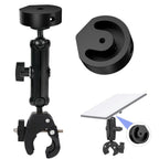 Starlink Mini RV Clamp Mount | Heavy-Duty Portable Mount
