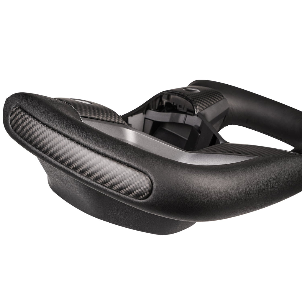 Yoke Carbon Fiber Steering Wheel for Tesla Model 3 / Y【Style 34】
