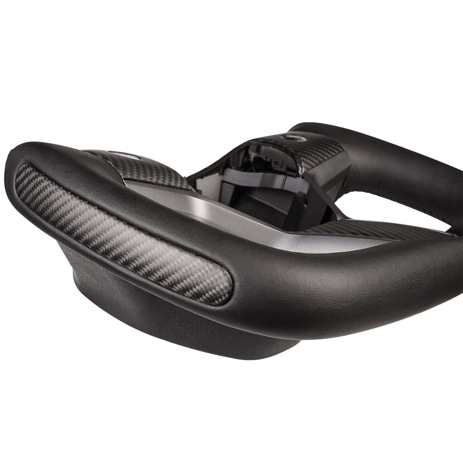 Yoke Carbon Fiber Steering Wheel for Tesla Model 3 / Y【Style 34】