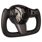 Yoke Carbon Fiber Steering Wheel for Tesla Model 3 / Y【Style 34】