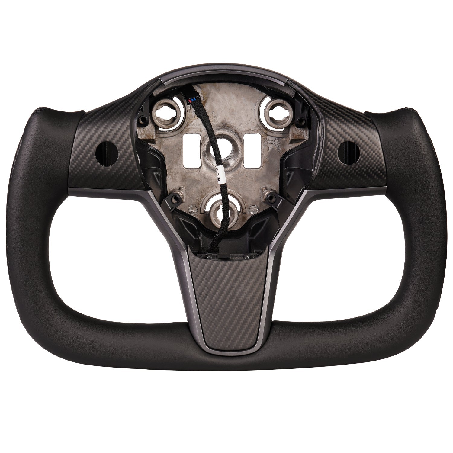 Yoke Carbon Fiber Steering Wheel for Tesla Model 3 / Y【Style 34】