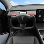 Yoke Carbon Fiber Steering Wheel for Tesla Model 3 / Y【Style 34】