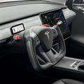 Yoke Carbon Fiber Steering Wheel for Tesla Model 3 / Y【Style 34】