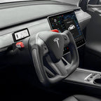Yoke Carbon Fiber Steering Wheel for Tesla Model 3 / Y【Style 34】