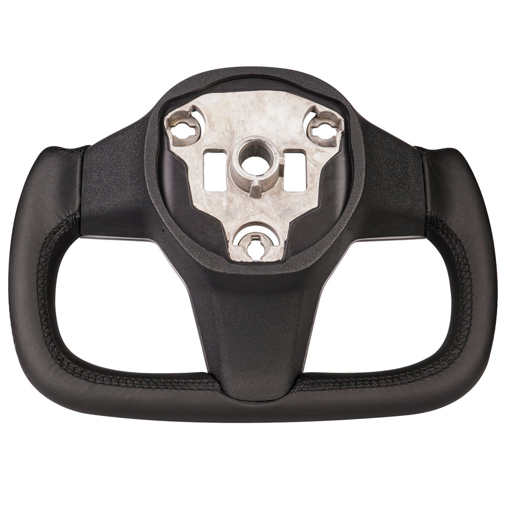 Yoke Carbon Fiber Steering Wheel for Tesla Model 3 / Y【Style 34】