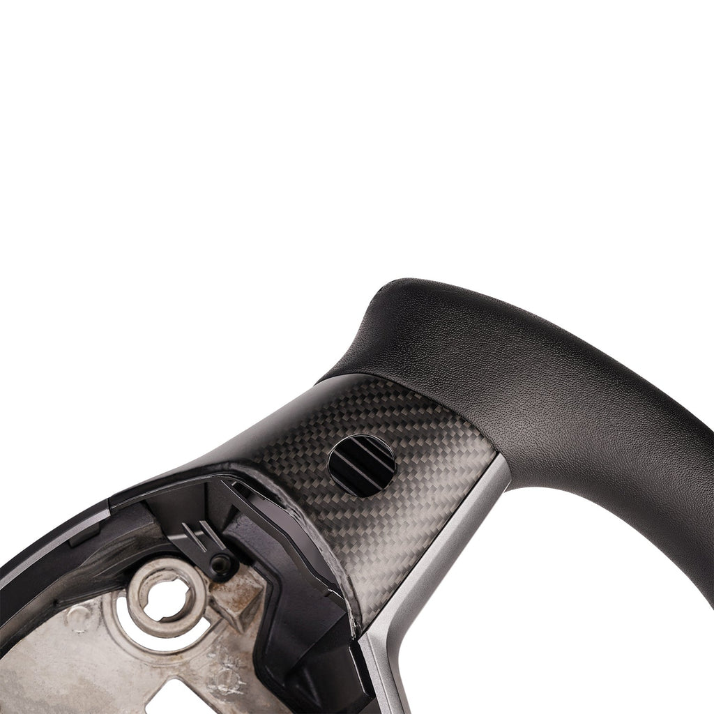 Yoke Carbon Fiber Steering Wheel for Tesla Model 3 / Y【Style 34】