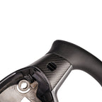Yoke Carbon Fiber Steering Wheel for Tesla Model 3 / Y【Style 34】