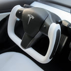Yoke Carbon Fiber Steering Wheel for Model 3 / Y【Style 37】