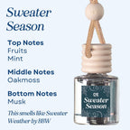 Sweater Season Scented Car Freshener