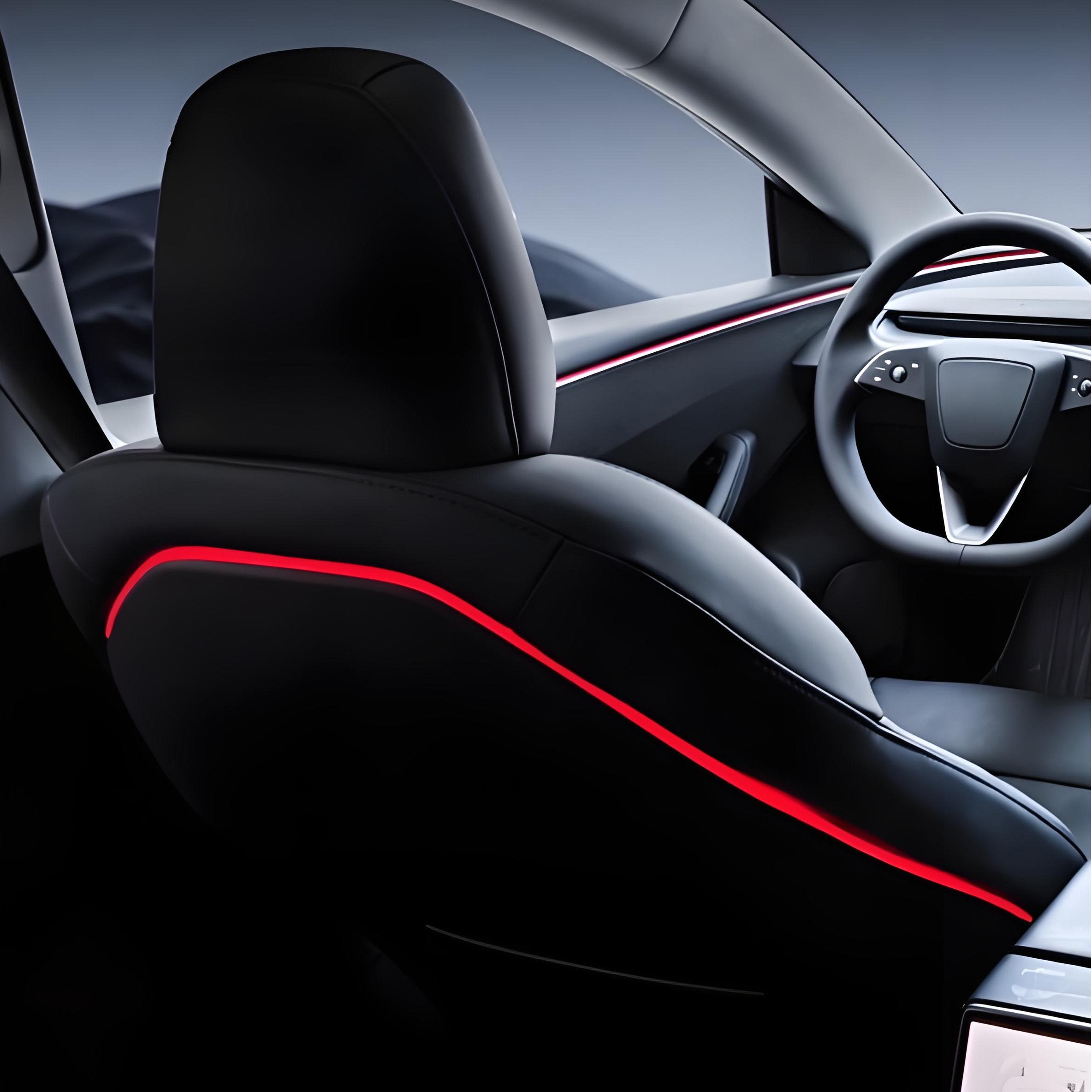 Seat Back Ambient Lighting for Model 3 Highland & Model Y Juniper (2PCS) |